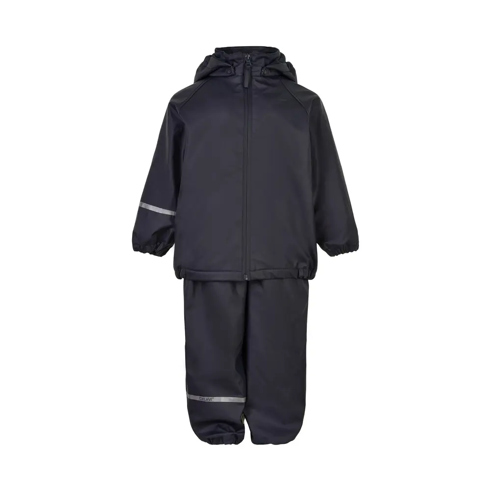 Regntøj Lining Pu   Dark Navy   90 fra Celavi