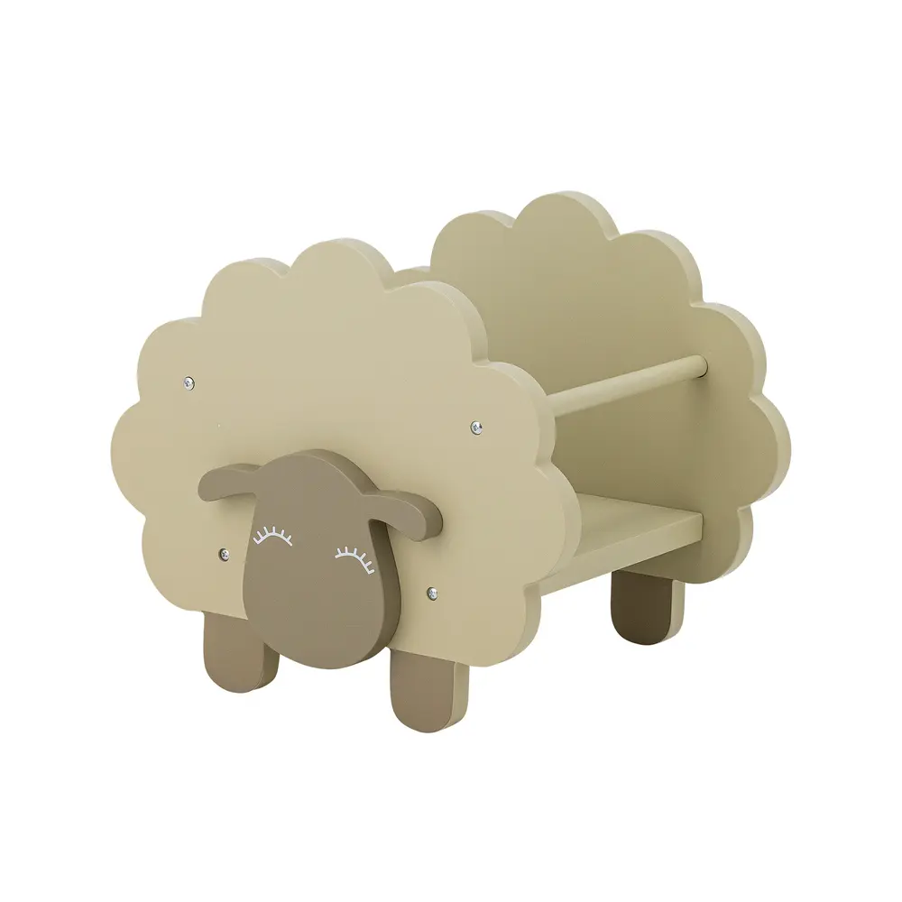 Dolly Bogreol, Grå, Fscâ®100%, Mdf fra Bloomingvillemini