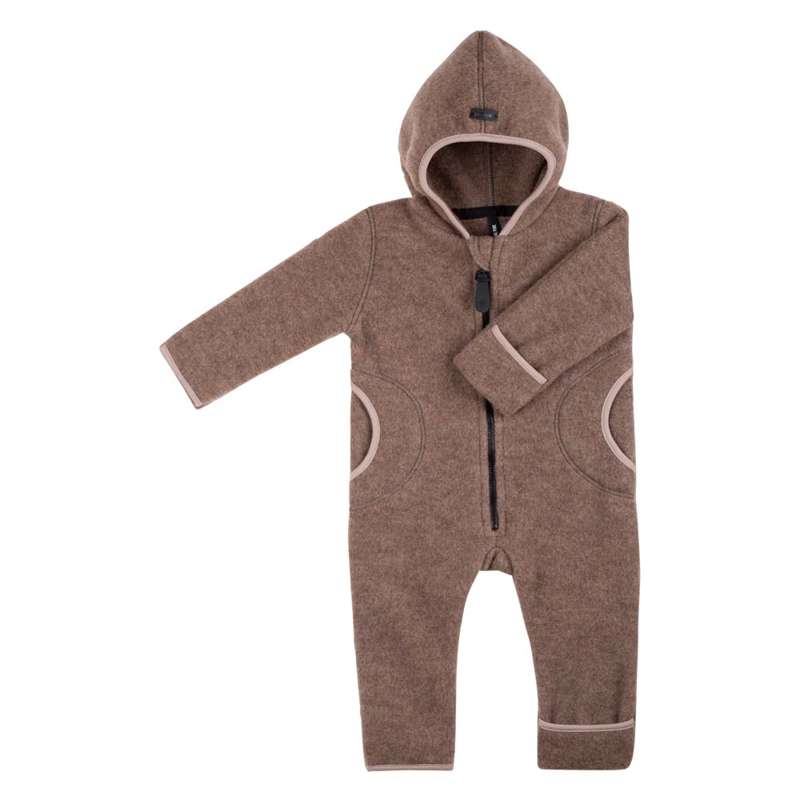 Heldragt   Uldfleece   Walnut fra Pure Pure