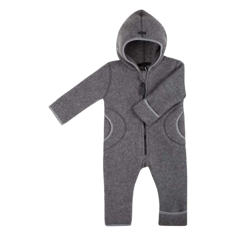 Heldragt   Uldfleece   Skifergrå fra Pure Pure