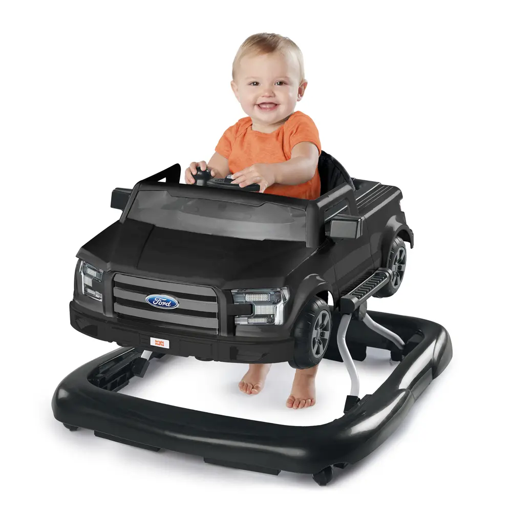 4 I 1 Gåvogn, Ways To Play Walker   Ford F 150 fra Bright Starts