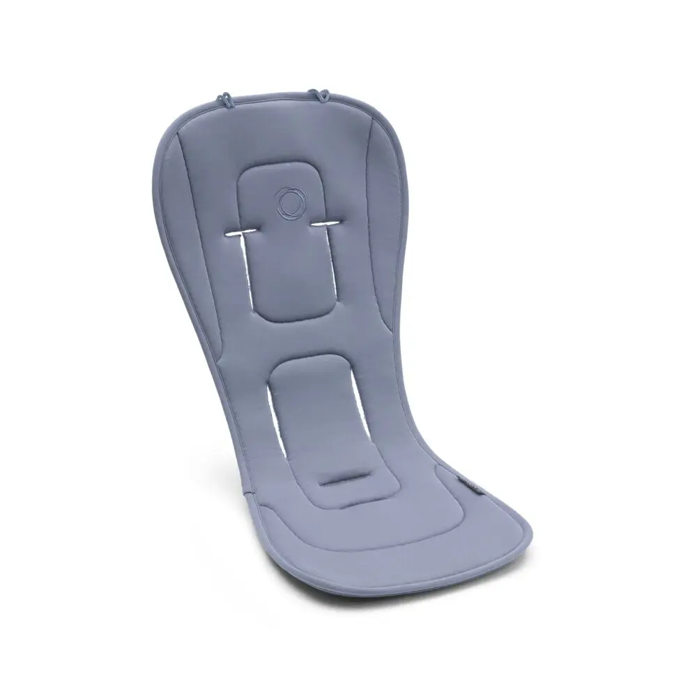 Dual Comfort Seat Liner   Seaside Blue fra Bugaboo