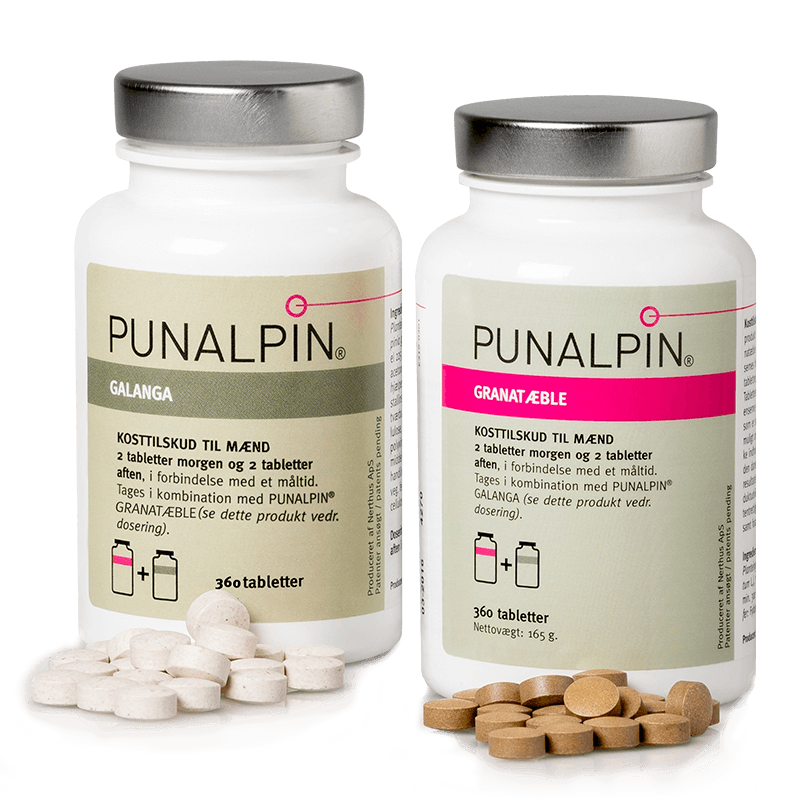 Punalpinâ® (3 Mdr.) Granatæble, Galanga fra Babyplan