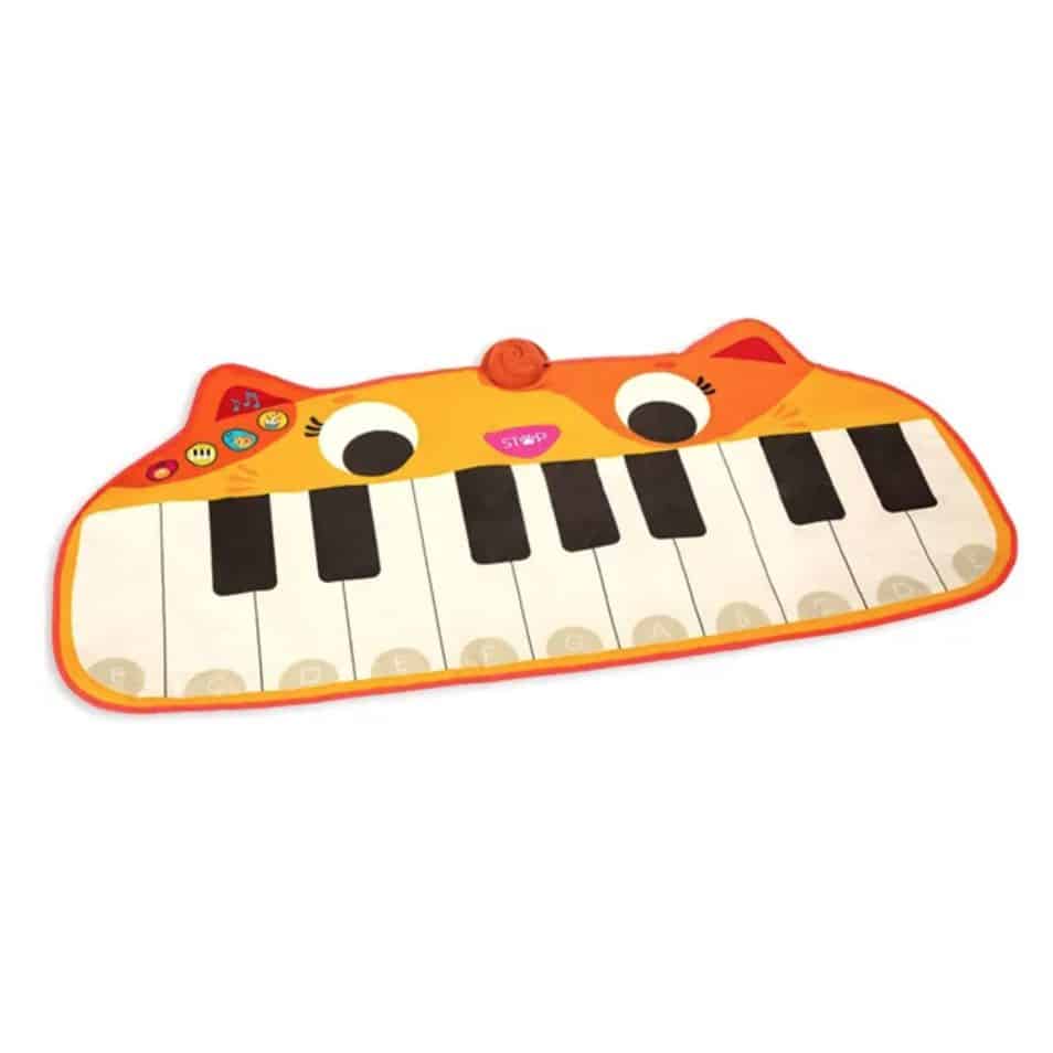 Gulvklaver Med Musik     fra B. Toys