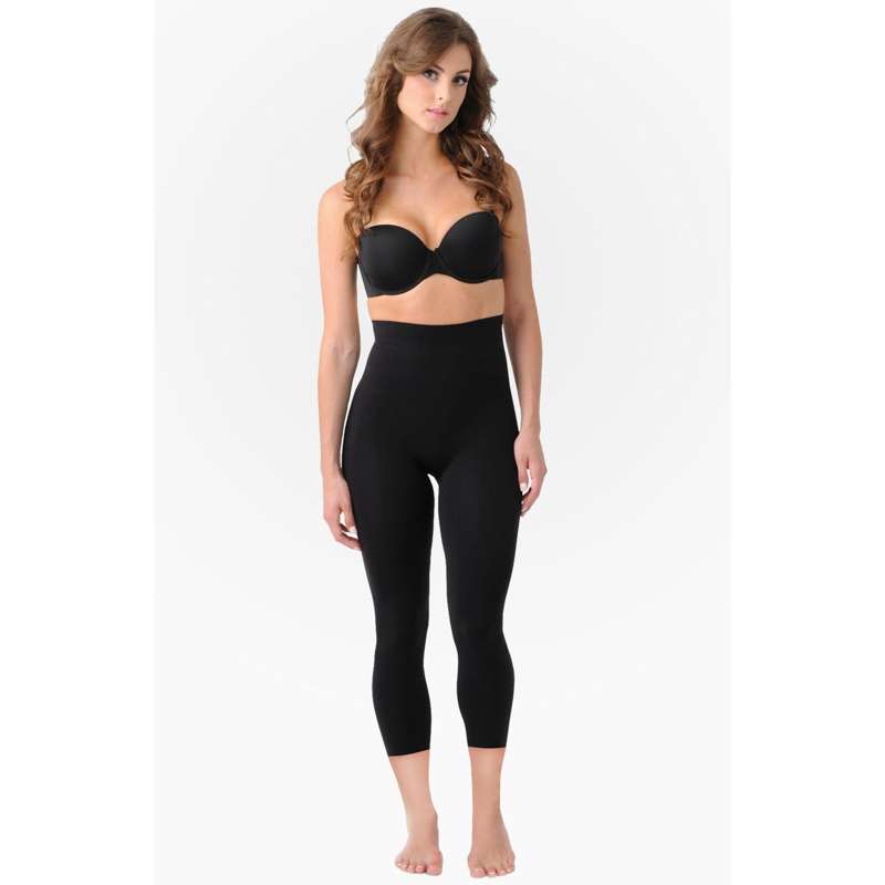 Mother Tucker Capris   Sort fra Belly Bandit