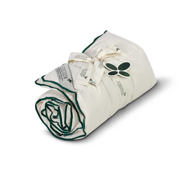 Babydyne Med Kapok   økologisk Og Vegansk   Vælg Størrelse   Dyner 80x100 Cm fra Cocoon Company