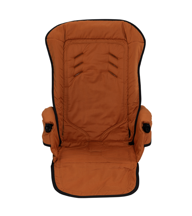 Sædebeskyttelse Til Klapvogn   Colour Terracotta (brændt Orange) fra Naturkind