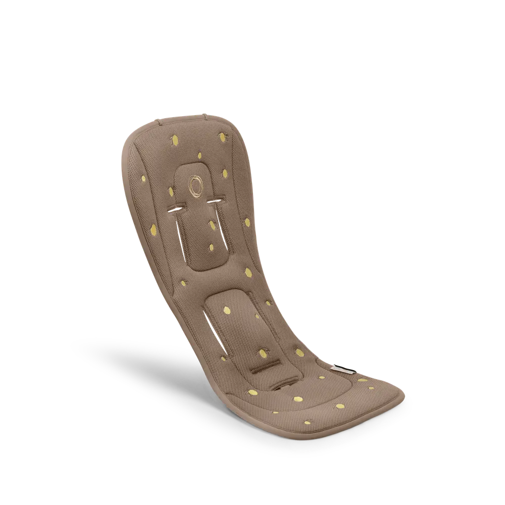 Dual Comfort Seat Liner Konges Sløjd   Desert Taupe fra Bugaboo