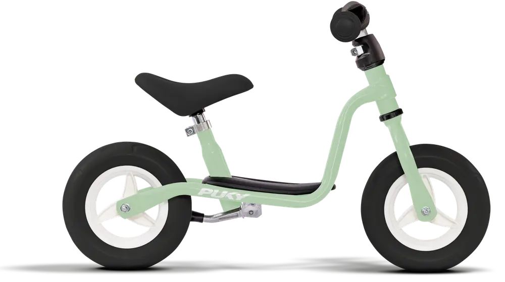 Løbecykel   Lr M  Pastelgrøn   Med Støttefod fra Puky
