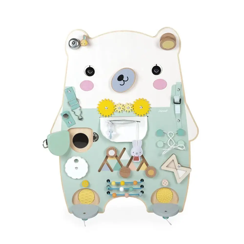 Pure   Bear Activity Board fra Janod