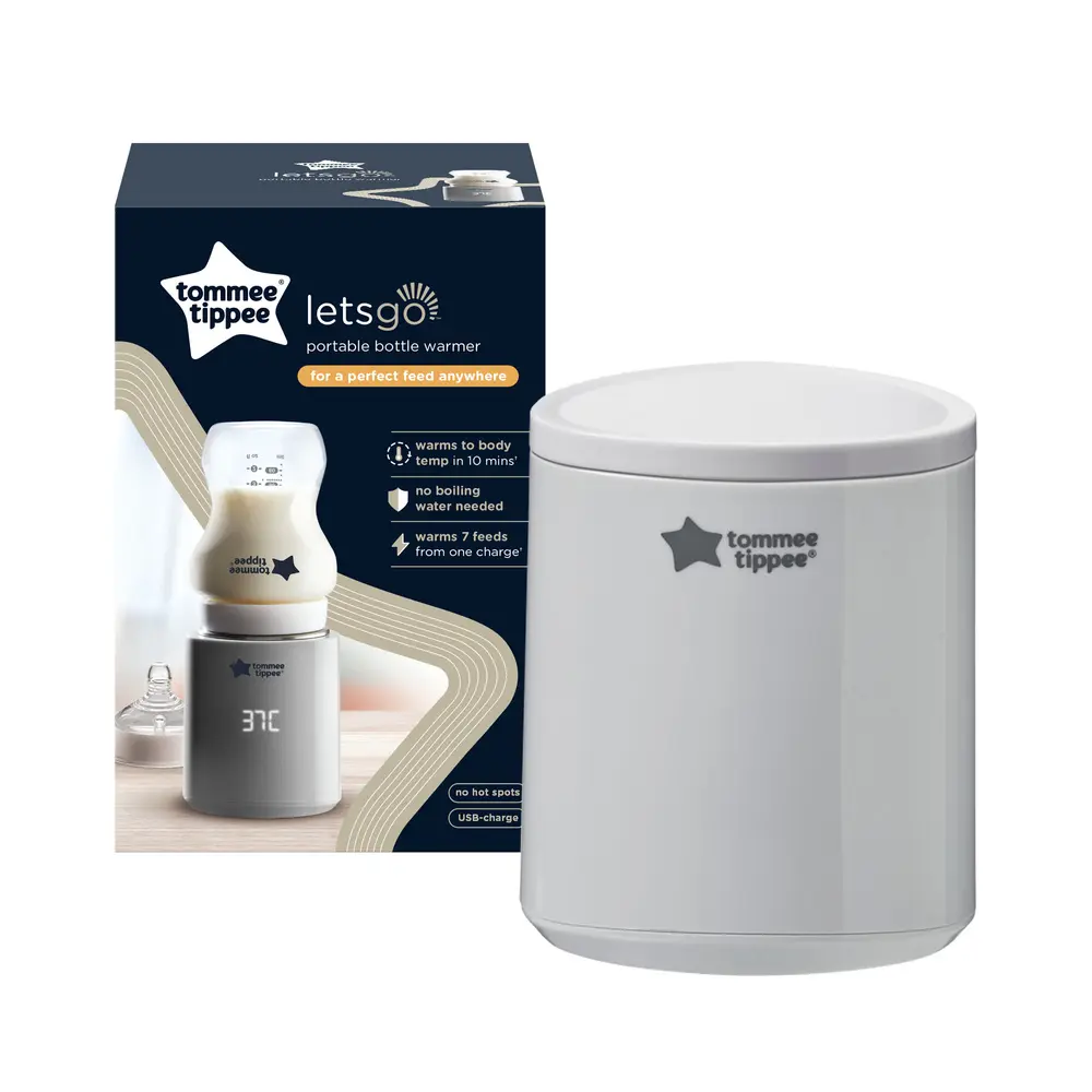 Transportabel Flaskevarmer fra Tommee Tippee