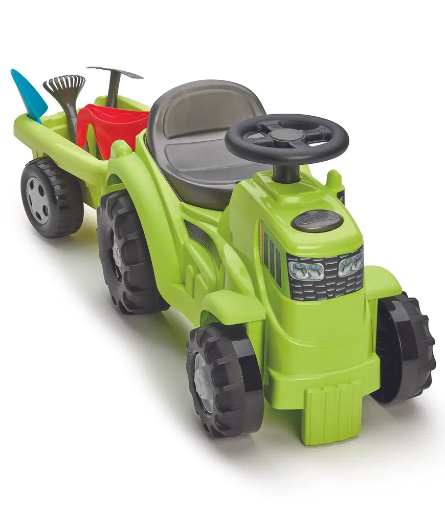 Ride On Traktor M Trailer fra Ecoiffier