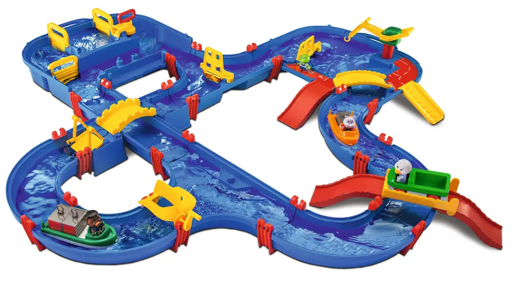 Amfibie Verden, 79 Pcs 145*156 Cm fra Aquaplay