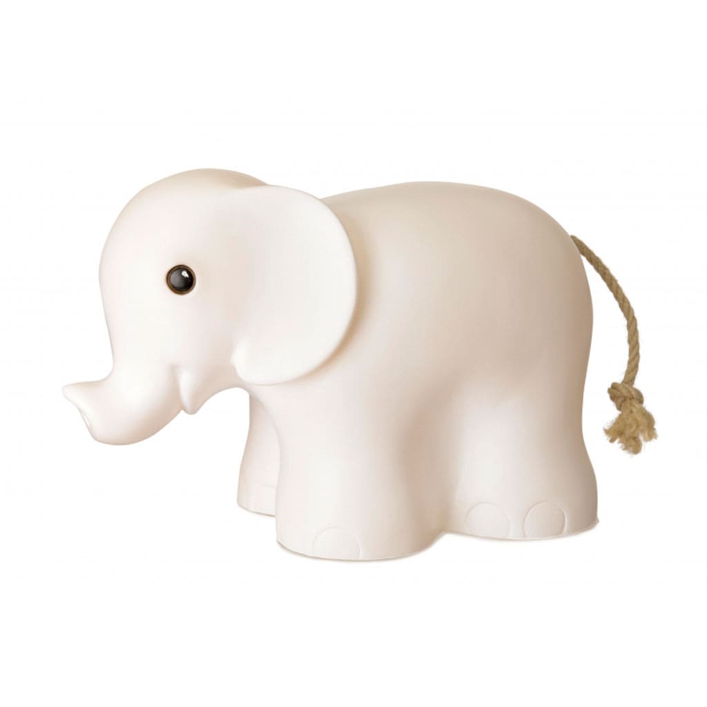 Elefant Lampe Hvid     fra Heico Lamper
