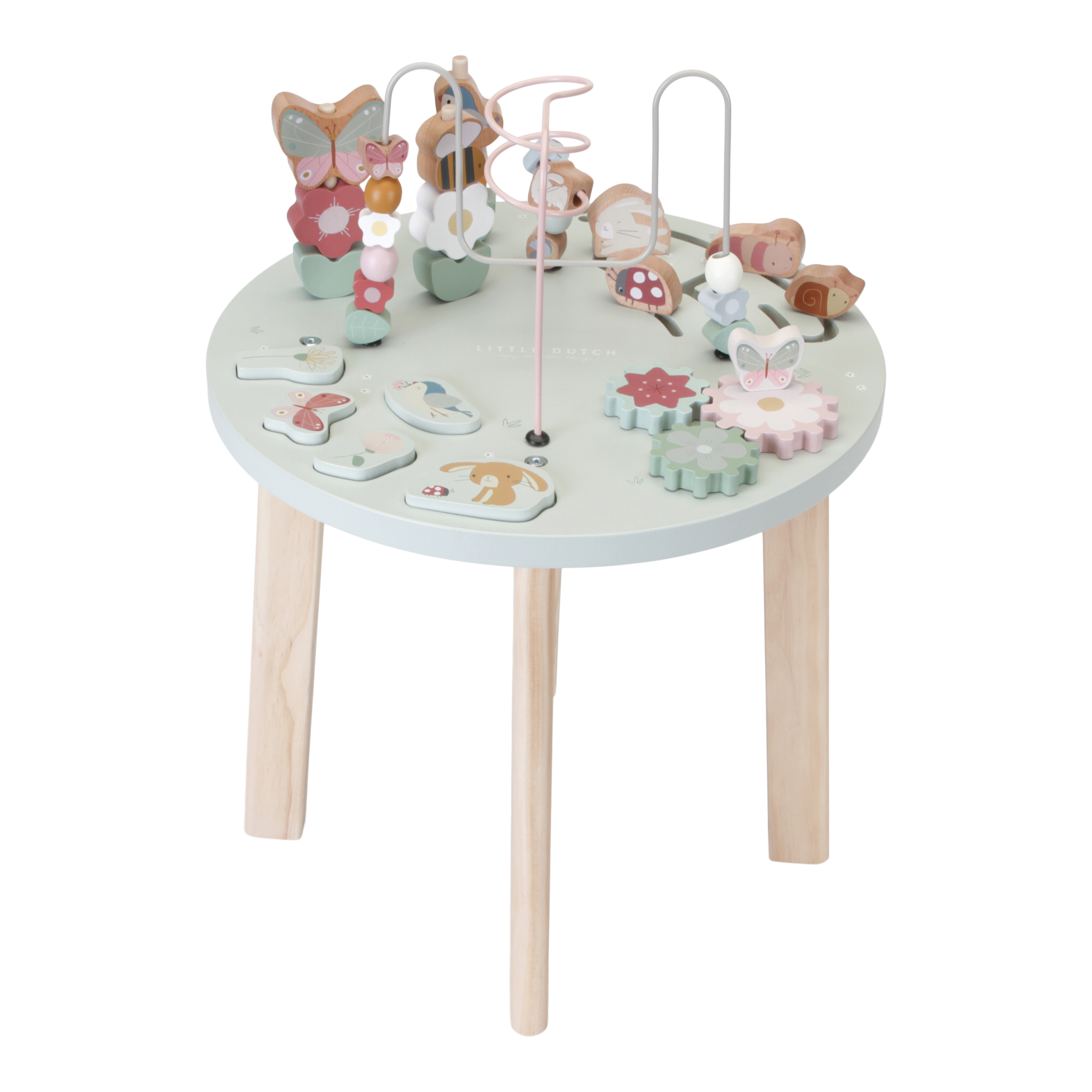 Aktivitetsbord   Flowers & Butterflies fra Little Dutch