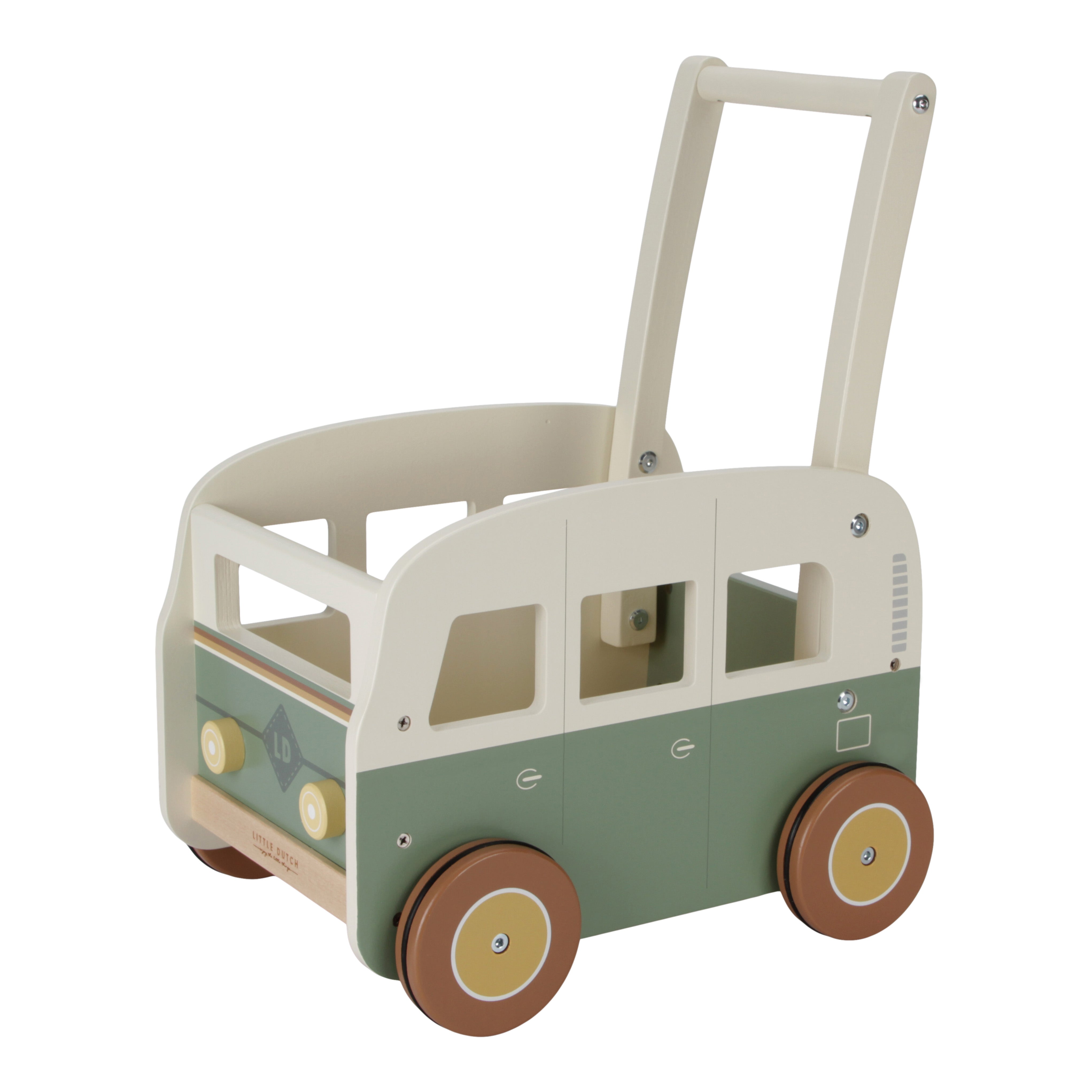 Gåvogn   Vintage Walker Wagon fra Little Dutch
