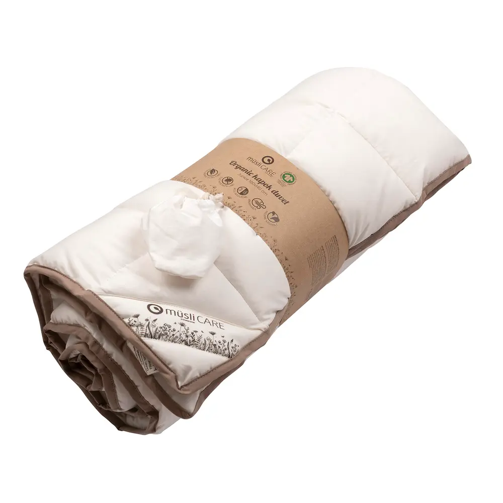 Junior Kapok Dyne V2 Cream, 100x140 Cm fra Müsli