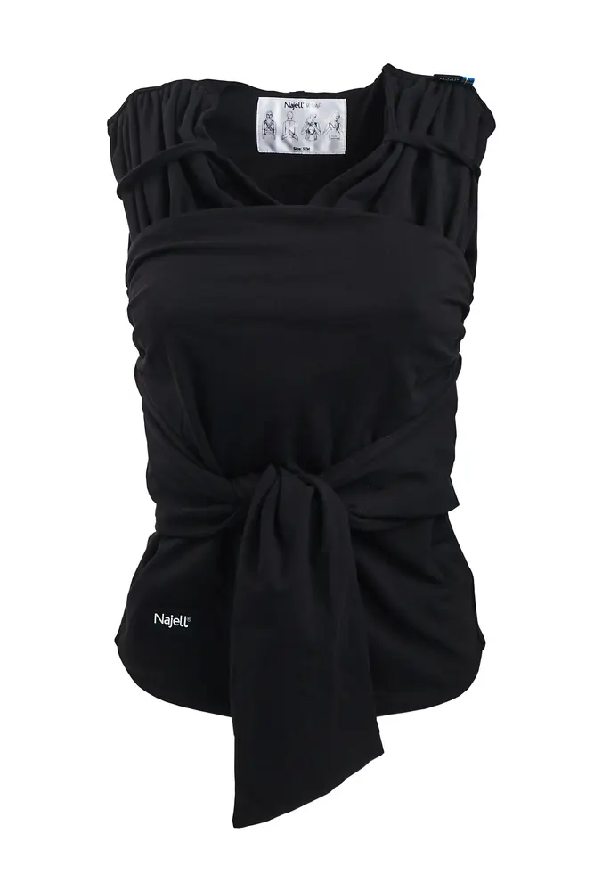 Wrap L   Charcoal Black fra Najell
