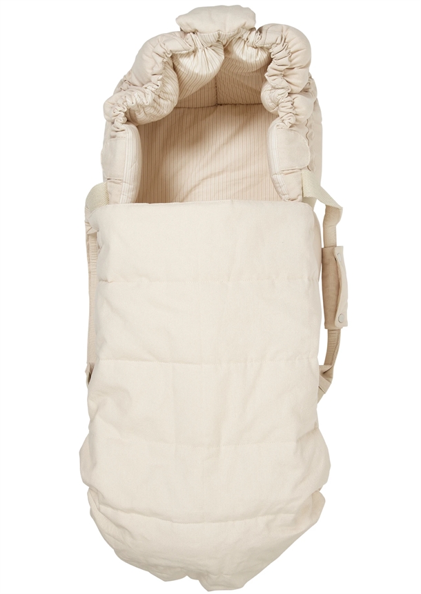 Multifunktionel Babylift 2.0 - Cream Solid Stripe på udsalg!