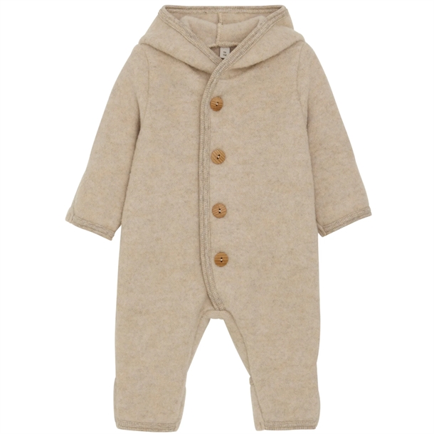 Ulddragt Pixie Camel Melange fra Huttelihut