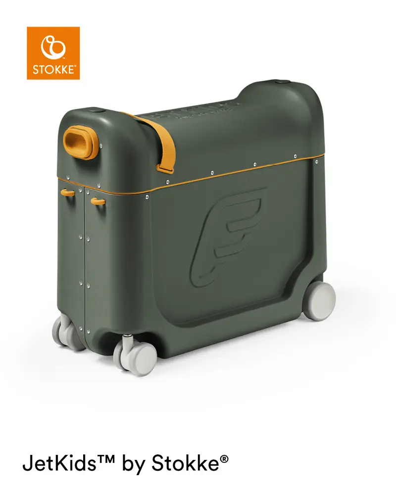 Jetkids Bedbox By Stokke 3.0   Golden Olive fra Stokkeâ®