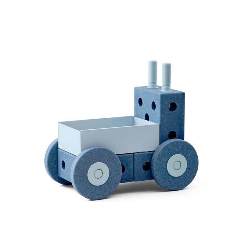 3 In 1 Baby Walker   Deep Blue Sky Blue fra Modu