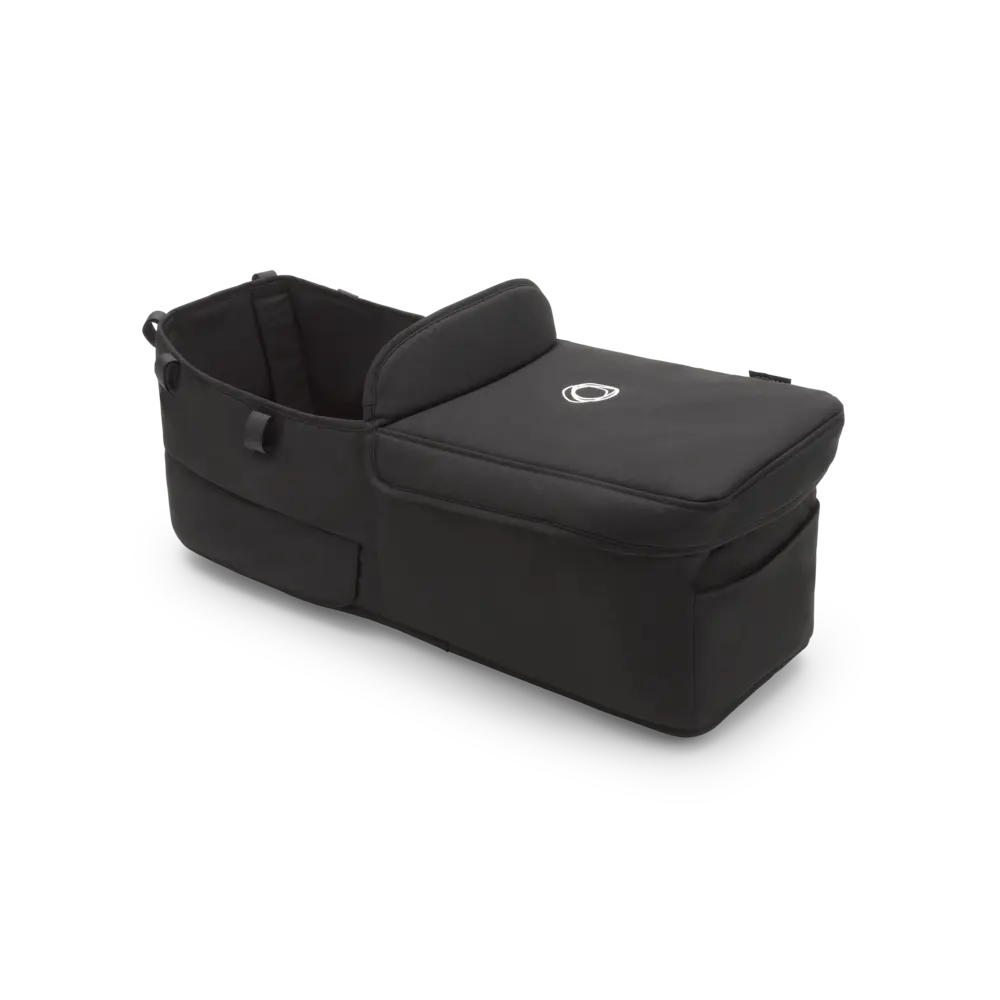 Donkey 5 Bassinet Fabric Complete   Midnight Black fra Bugaboo