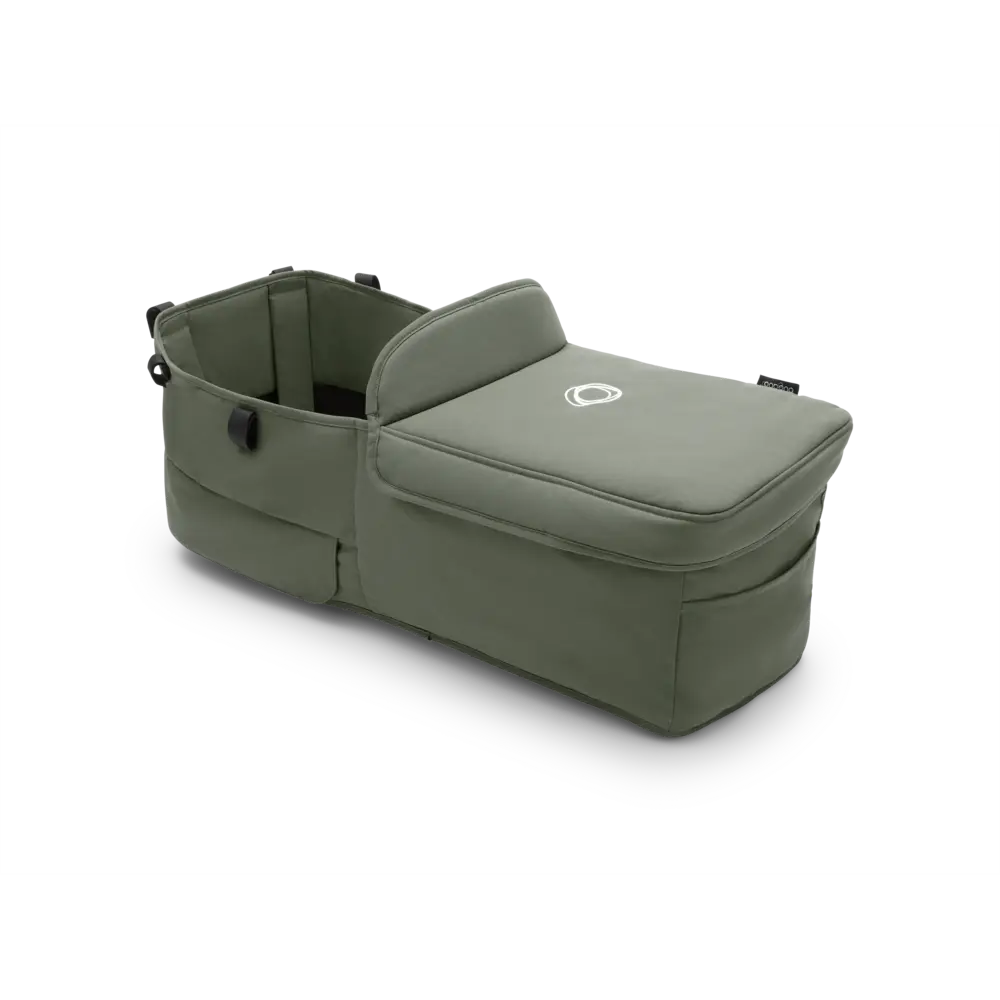 Donkey 5 Bassinet Fabric Complete   Forest Green fra Bugaboo