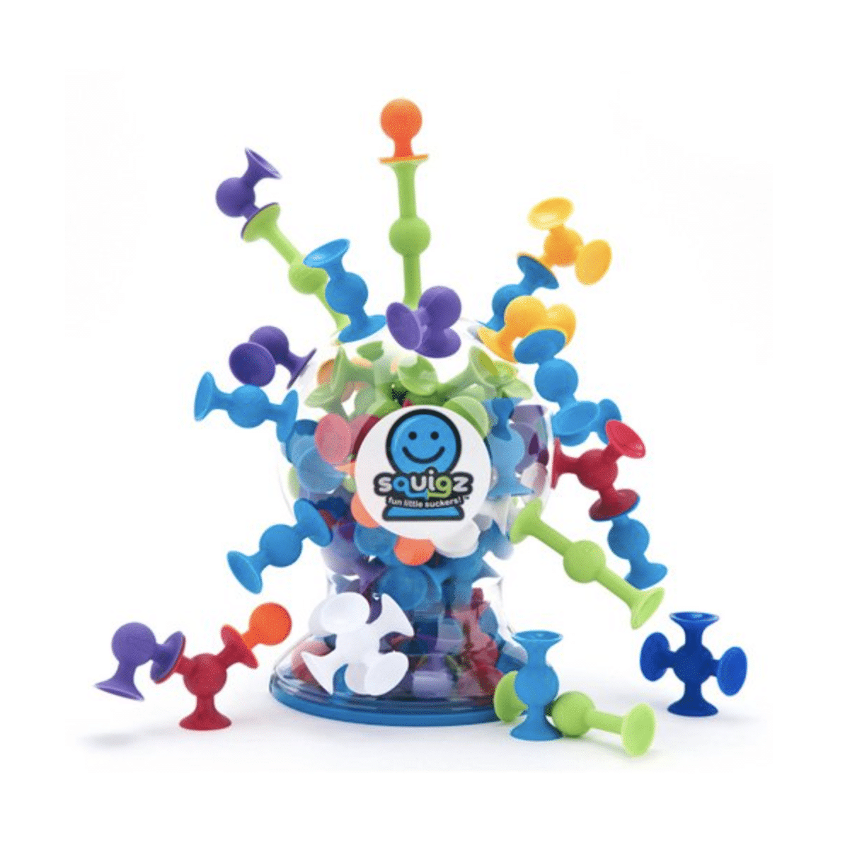 Squigz De Lux Set 44 Stk   Fat Brain fra Fat Brain Toys