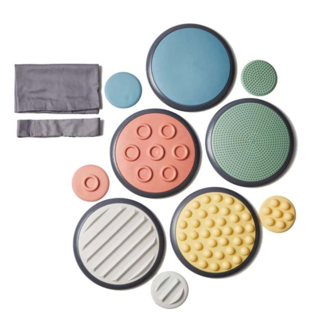 Tactile Discs Nordic     fra Gonge