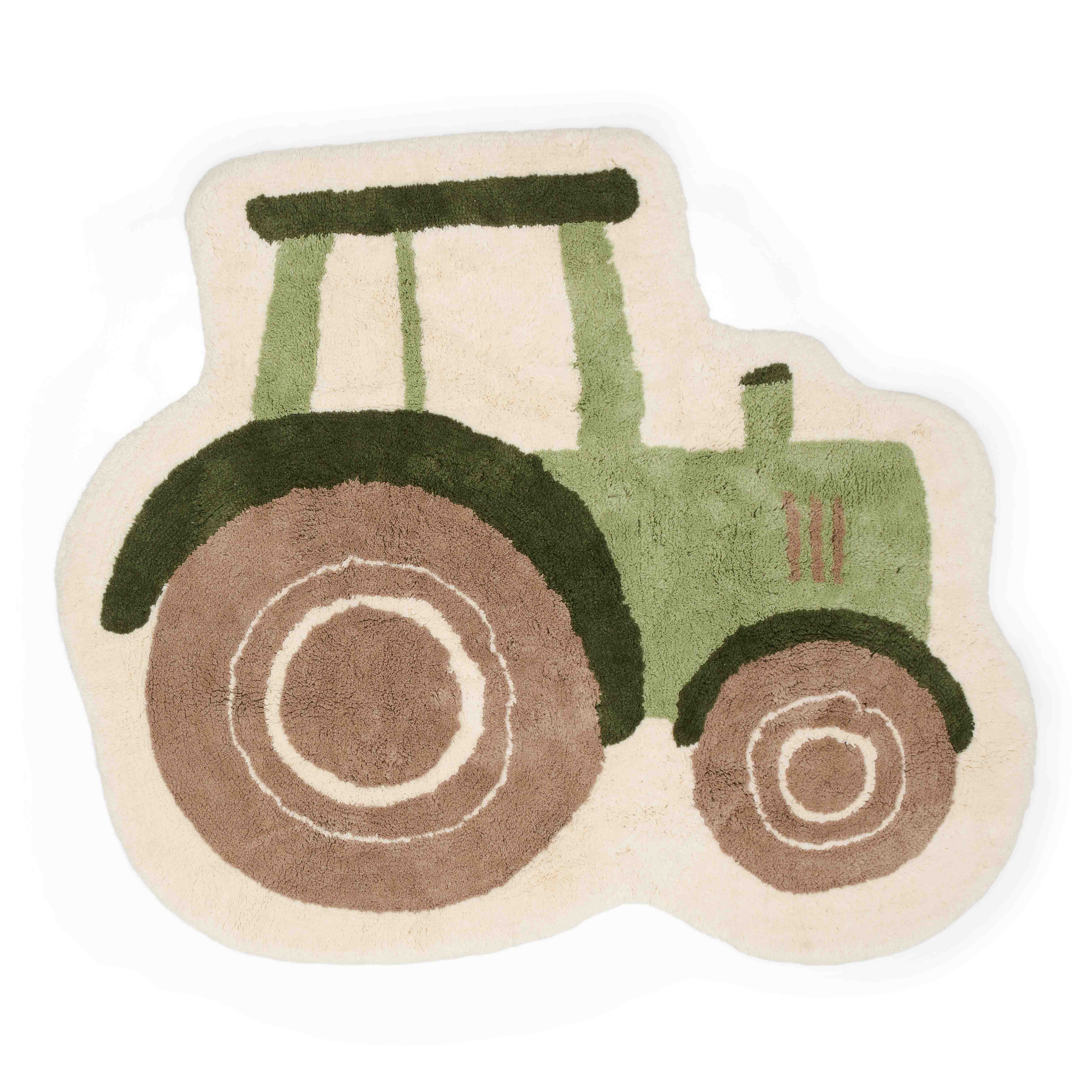 Gulvtæppe   Traktor fra Little Dutch