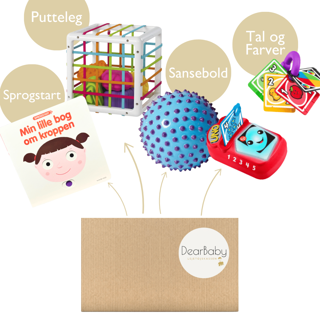 Tigerspringskasse Til 7. Tigerspring fra Edushape,fat Brain Toys