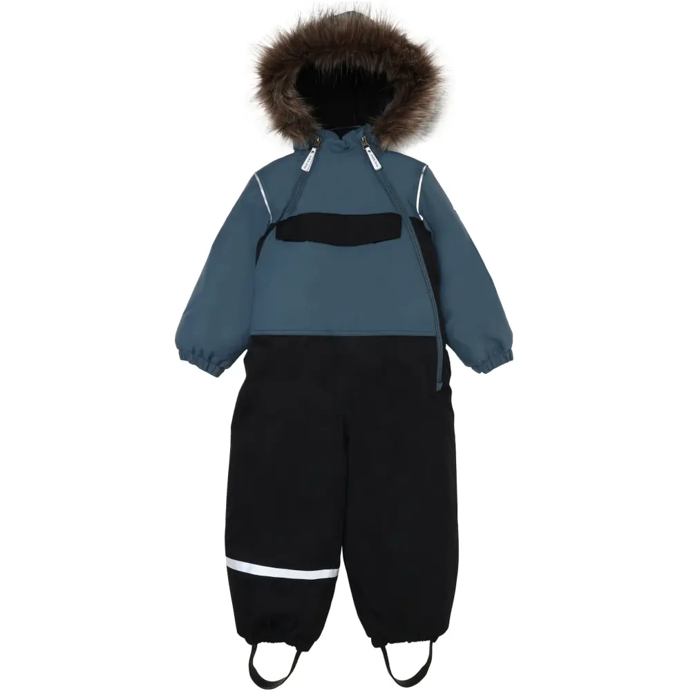 Mikk-line Anorak Flyverdragt i Orion Blue – Vinterbeskyttelse!