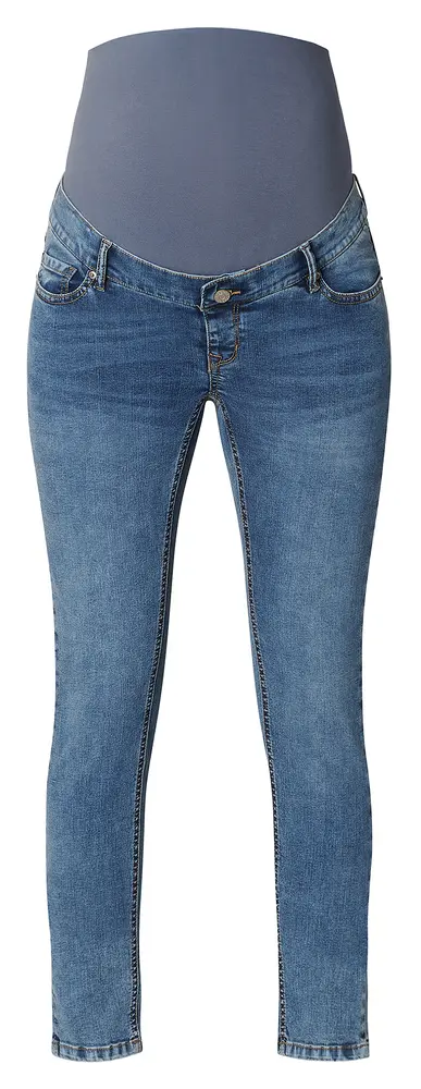 Avi Skinny Fit Graviditetsjeans i Every Day Blue – Uundgåelig!