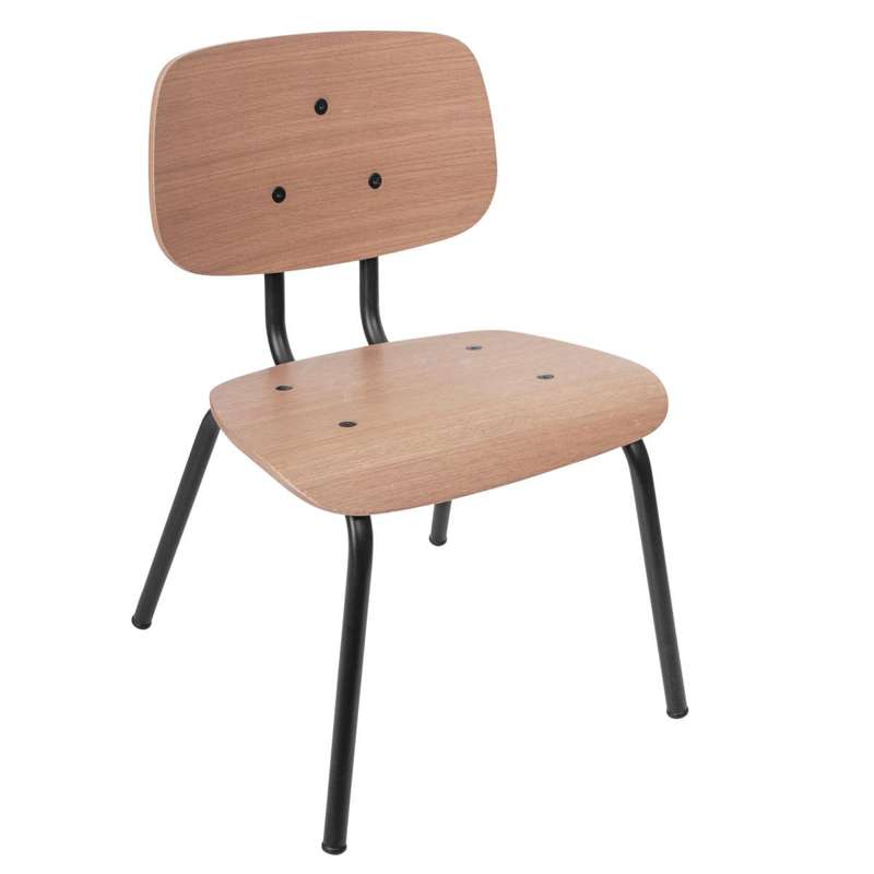 Oakee Børnestol fra Sebra – Minimalistisk Design til Børn