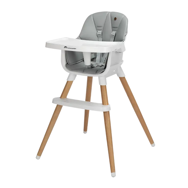 Abelia Højstol i Mineral Grey – Skandinavisk Designtilbud