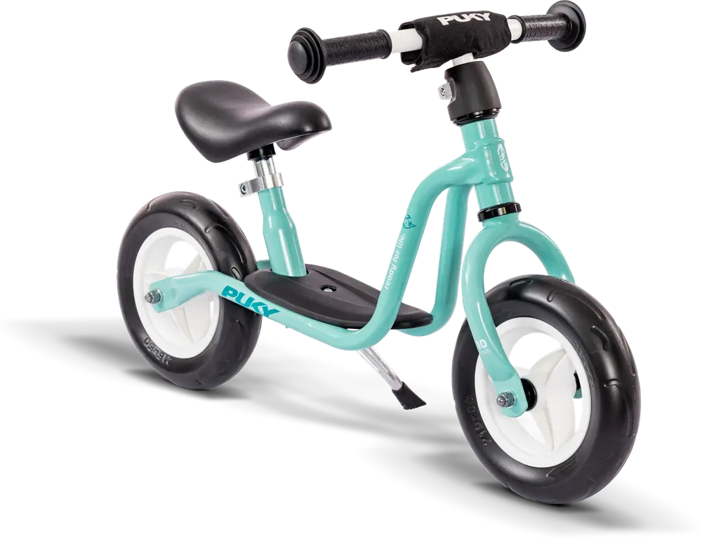 Løbecykel Lr M Aqua Grøn med Støttefod – Fantastisk Udsalg!