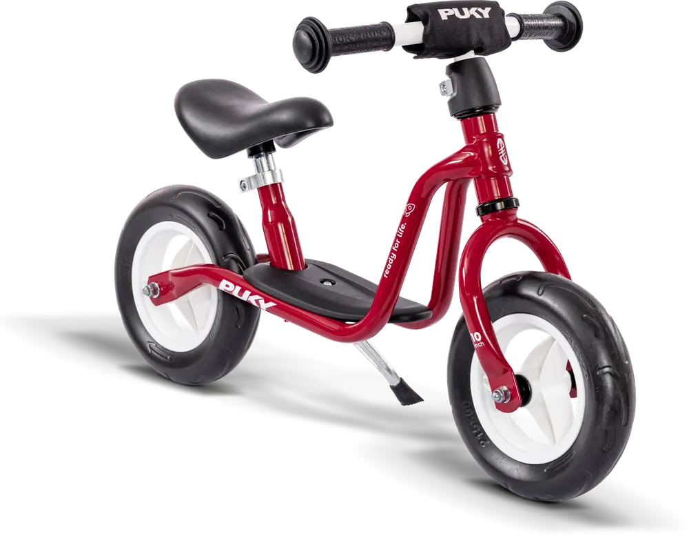 Løbecykel Lr M Chili Rød med Støttefod – Sjov for Børn!