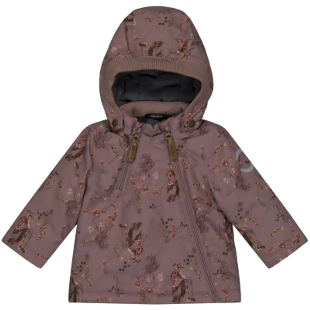 Baby Jacket   Aop   Twilight Mauve   86 fra Mikk-line