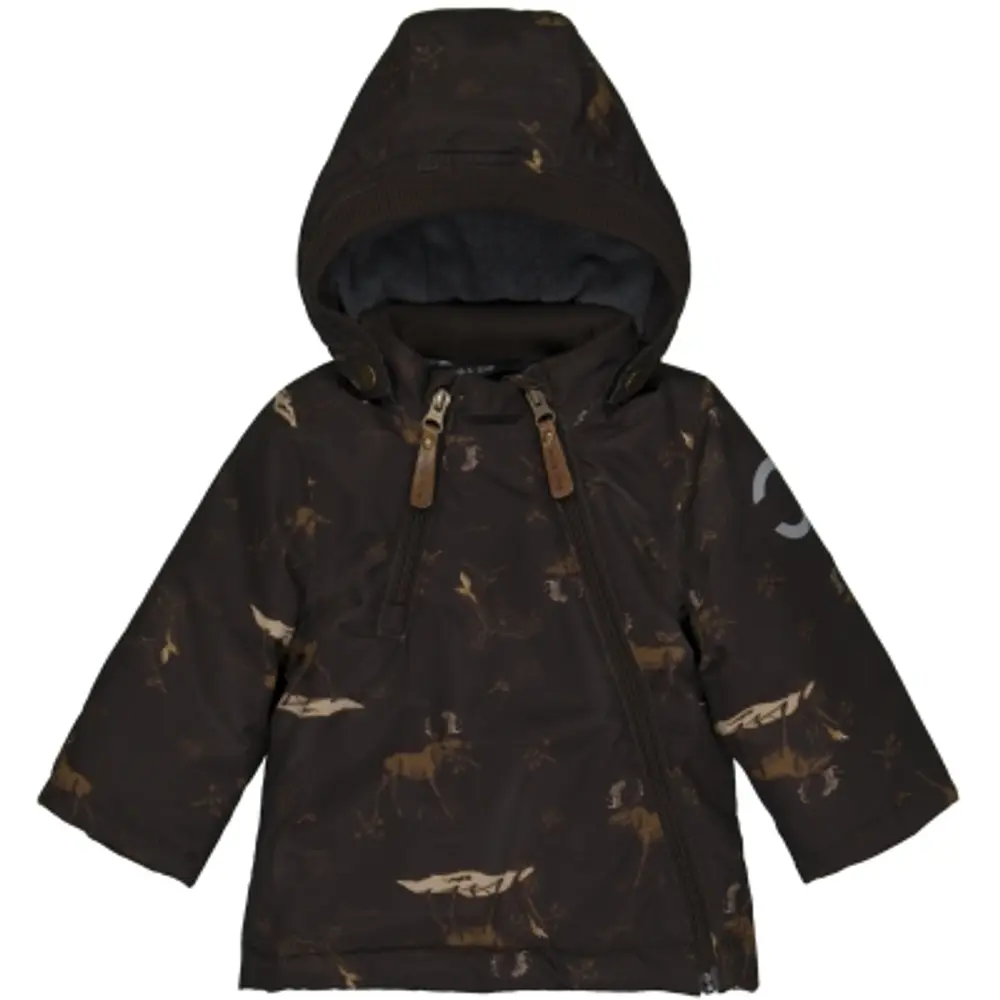 Baby Jacket   Aop   Molã   98 fra Mikk-line