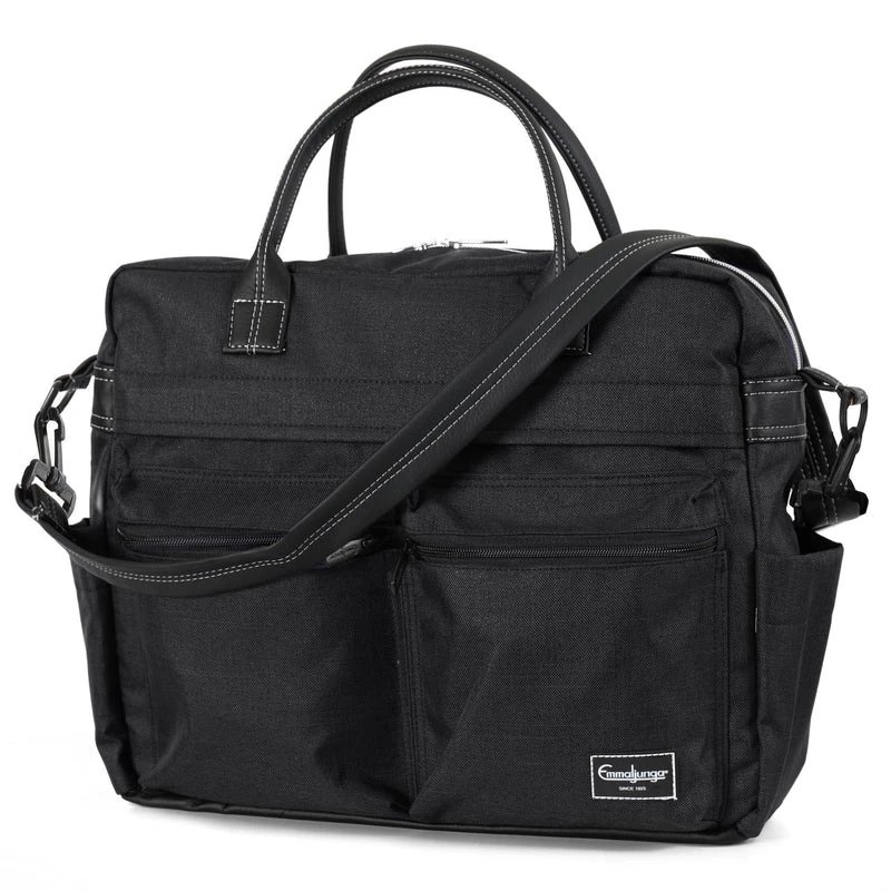 Pusletaske Travel Urban Black 2024 - Stilfuld og Praktisk!