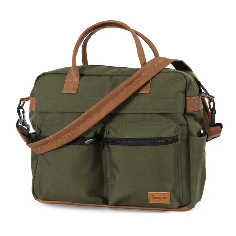 Pusletaske Outdoor Olive 2024 – Perfekt til eventyr!