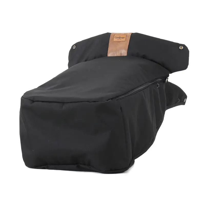 Forlæder Ergo Flat Outdoor Black – Vinterbeskyttelse til Klapvogn