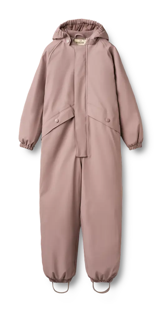 Aiko Termo Regndragt – Dusty Lavender til Børn