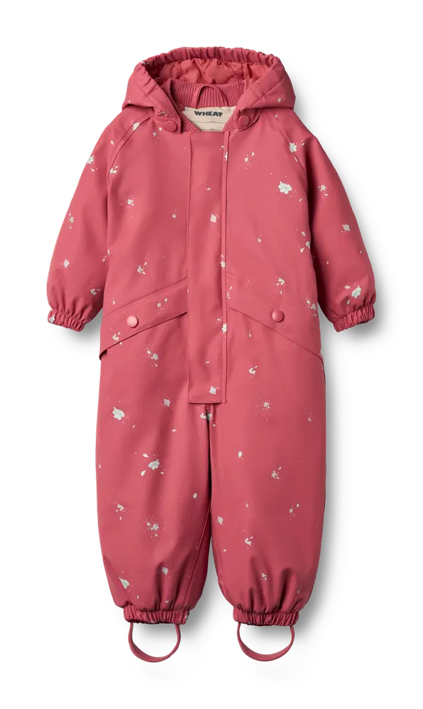 Aiko Termo Regndragt – Floating Flowers til Baby 18 Mdr.