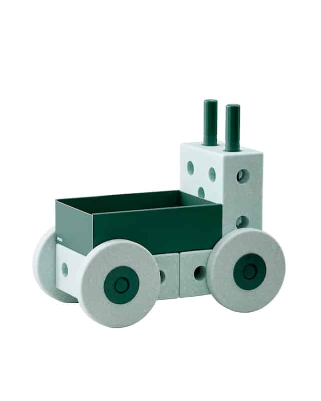 3 In 1 Gåvogn Ocean Mint   Forest Green fra Modu