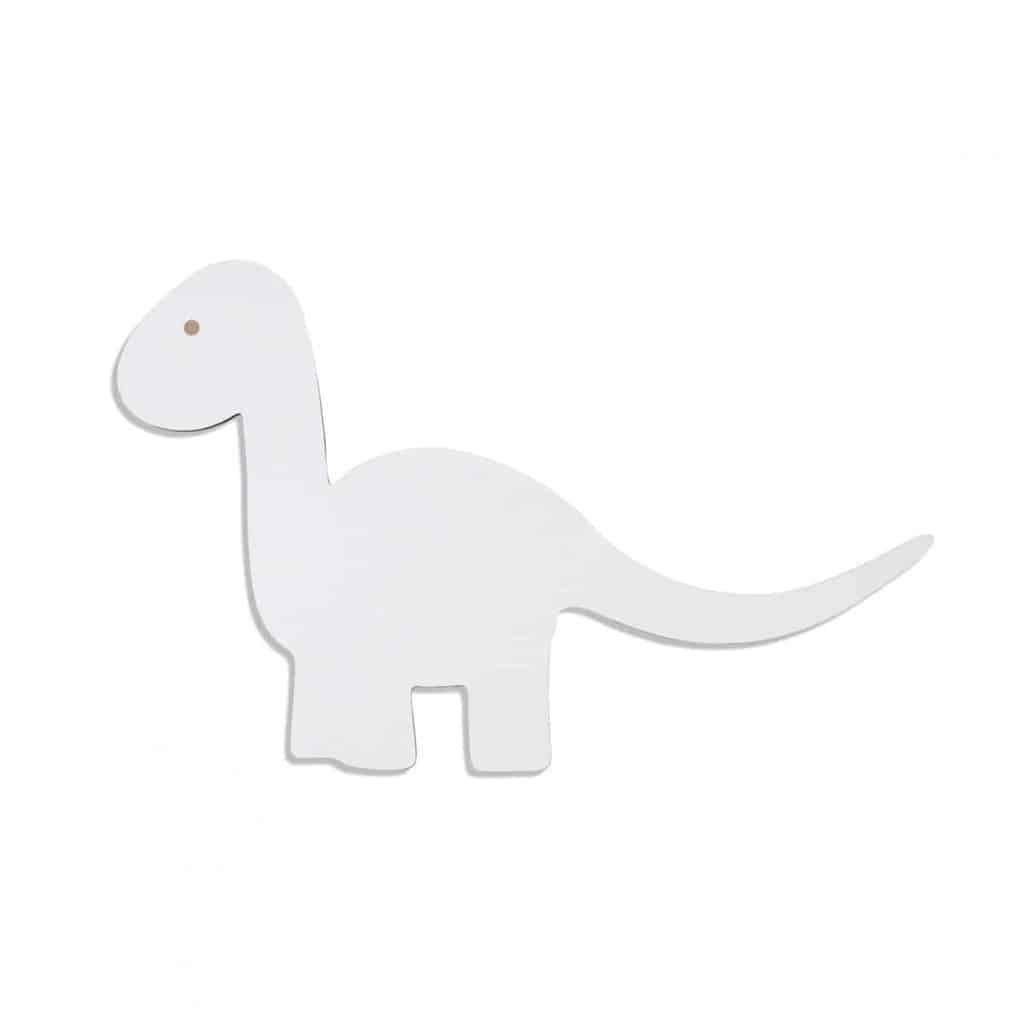 Dino Væglampe i Hvid – Hygge til Børneværelset!