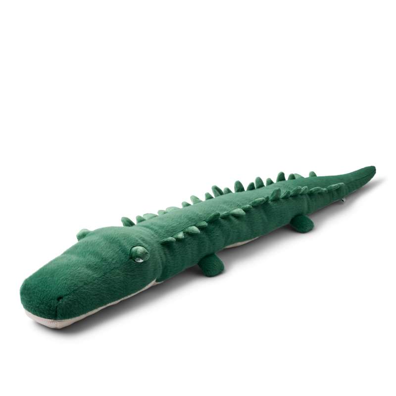 Brayden Carlos Teddybamse   Crocodile   Garden Green fra Liewood