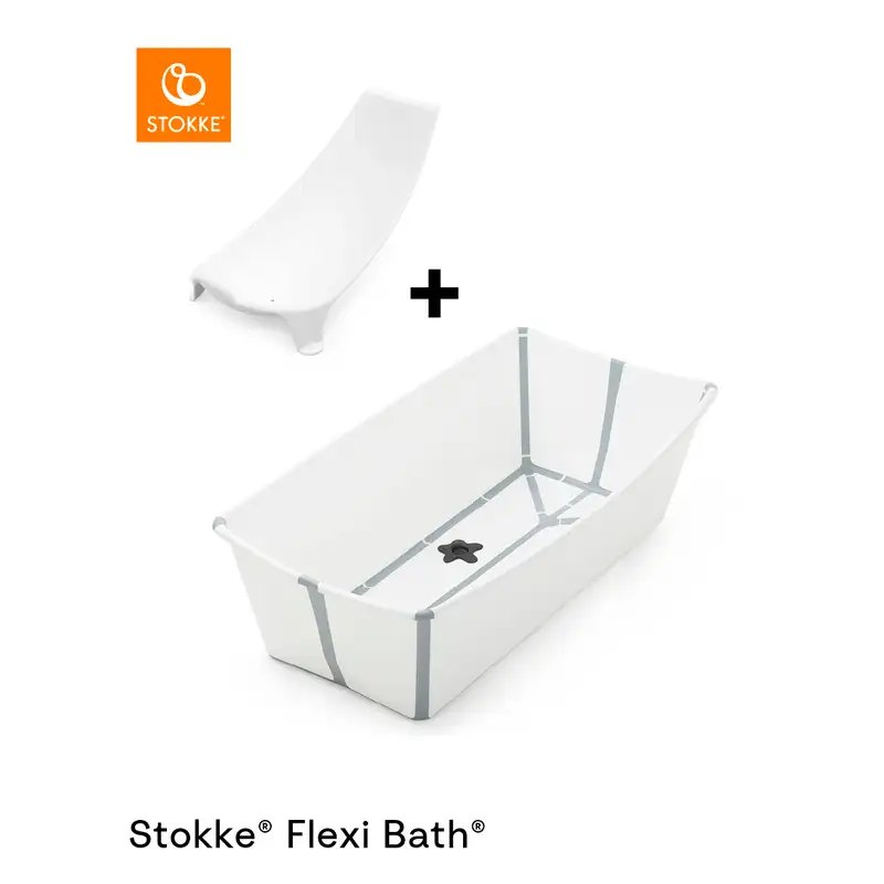 â® Flexi Bathâ® X Large Bundle   Hvid fra Stokke