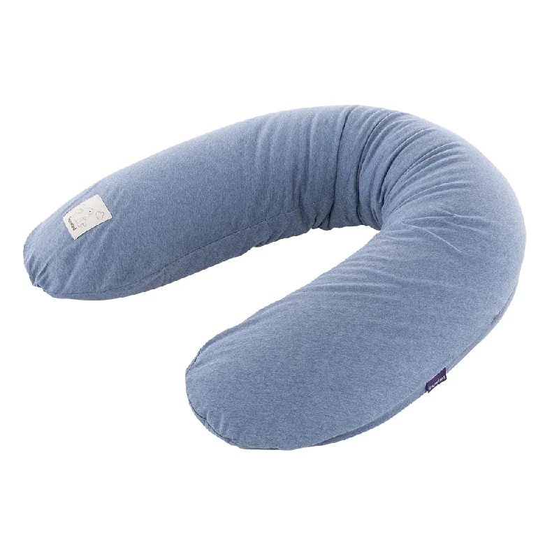 Ammepude Blue Melange – Optimal støtte til gravide